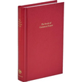 Book of Common Prayer, Standard Edition, Red, Cp220 Red Imitation Leather Hardback 601b - Hardcover