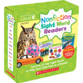 Nonfiction Sight Word Readers Parent Pack Level C - Boxed Set