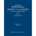 Dance of the Hours from 'La Gioconda': Study score - Paperback