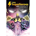 Lazy Superheroes #1 - First Contact - Paperback