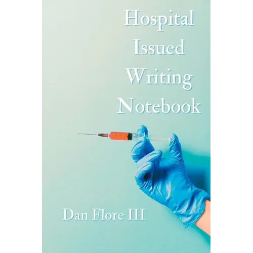 Hospital Issued Writing Notebook - Paperback