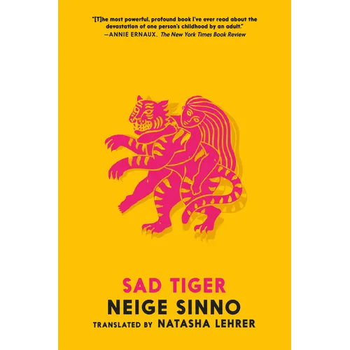 Sad Tiger - Paperback