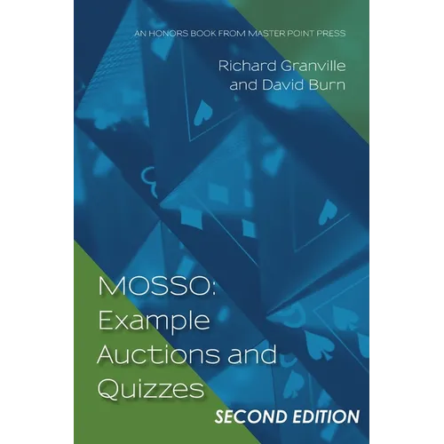 Mosso: Example Auctions and Quizzes - Second Edition: Example Auctions and Quizzes: Example Auctions and - Paperback