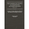 The American Slave: Ar, Co, Mn, Mo, & or & Wa Narratives Supp. Ser. 1. Vol. 2 - Hardcover