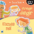 Social Skill: stranger danger and Excuse me - Paperback