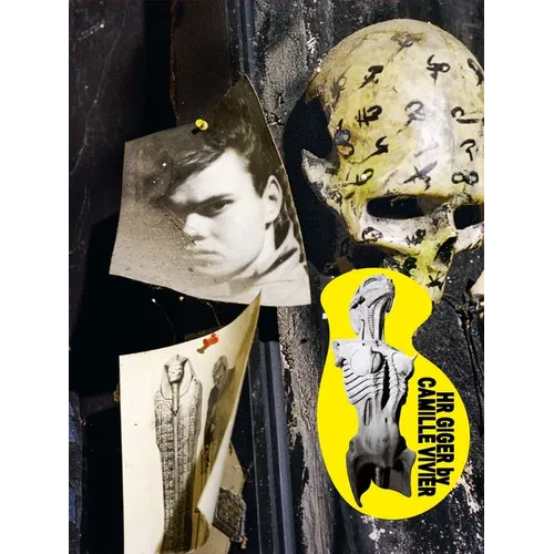 HR Giger by Camille Vivier - Hardcover