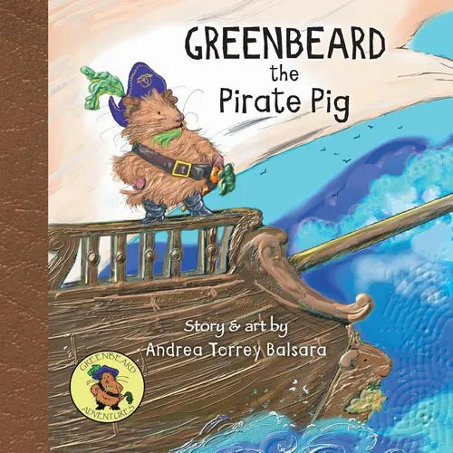 Greenbeard the Pirate Pig - Paperback