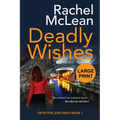 Deadly Wishes (Large Print) - Paperback