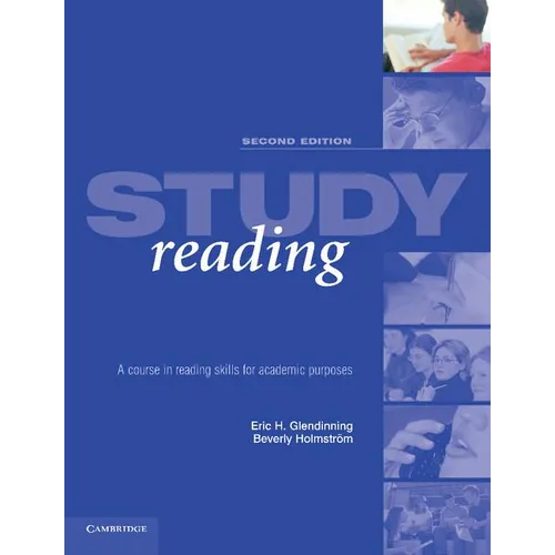 Study Reading: A Course in Reading Skills for Academic Purposes - Paperback
