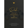 Dad, I Keep Searching for Answers...: A Guided Grief Journal for Coping with the Loss of a Father, Healing, and Expressing What Is Hard to Say - Paperback