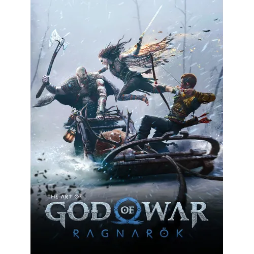 The Art of God of War Ragnarök - Hardcover