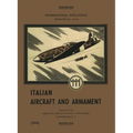 Italian Aircraft and Armament (1943) - Paperback