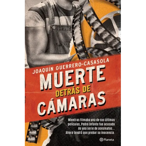 Muerte Detrás de Cámaras - Paperback