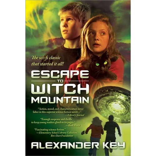 Escape to Witch Mountain - Paperback