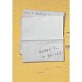 Notes for a Eulogy - Hardcover