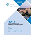 Hilt 13 Proceedings of the ACM Conference on High Integrity Language Technology - Paperback