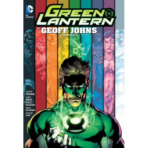 Green Lantern by Geoff Johns Omnibus Vol. 2 - Hardcover