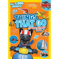 National Geographic Kids Things That Go Sticker Activity Book: Over 1,000 Stickers! - Paperback