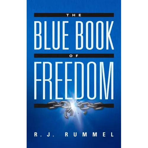 The Blue Book of Freedom: Ending Famine, Poverty, Democide, and War - Paperback