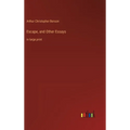 Escape, and Other Essays: in large print - Hardcover