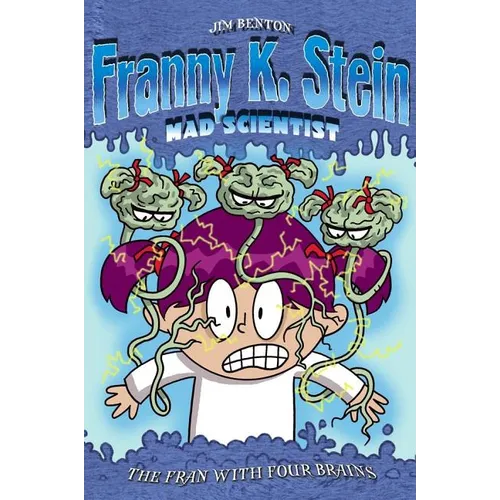 The Fran with Four Brains - Hardcover