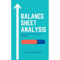 Balance Sheet Analysis - Paperback