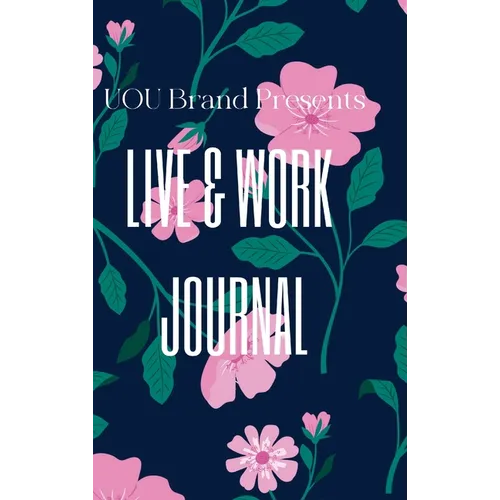 UOU Brand Live & Work Journal - Hardcover