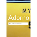 The Culture Industry: Selected Essays on Mass Culture - Paperback