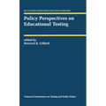 Policy Perspectives on Educational Testing - Hardcover