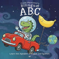 Profe Perezoso's Bilingual ABC: Learn the Alphabet in English and Spanish - Ages 5 and up - [Large Print] - Paperback