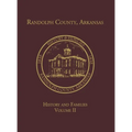 Randolph Co., AR Family History Vol. II - Hardcover
