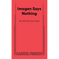 Imogen Says Nothing - Paperback