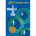 A Wrinkle in Time: 50th Anniversary Commemorative Edition: (Newbery Medal Winner) - Paperback