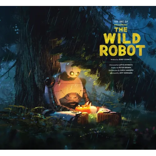 The Art of DreamWorks the Wild Robot - Hardcover