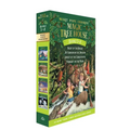 Magic Tree House Books 5-8 Boxed Set: Night of the Ninjas; Afternoon on the Amazon; Sunset of the Sabertooth; Midnight on the Moon - Boxed Set