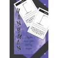 Hangman: Play The Classic Game Loved By Everyone: Travel Sized Hangman Puzzle Book For Kids And Adults To Enjoy - Paperback