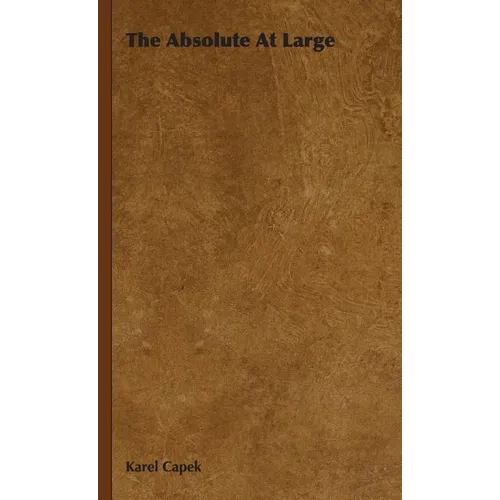 The Absolute at Large - Hardcover