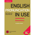 English Pronunciation in Use Elementary Book with Answers and Downloadable Audio - Paperback