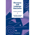 Discourse and Language Education - Paperback
