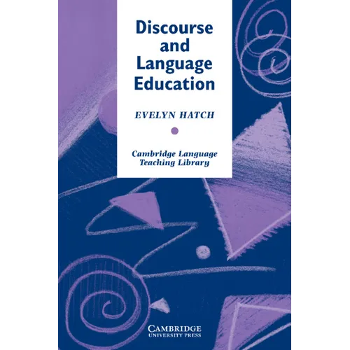 Discourse and Language Education - Paperback