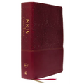 NKJV Study Bible, Imitation Leather, Red, Full-Color, Red Letter Edition, Comfort Print: The Complete Resource for Studying God's Word - Imitation Leather