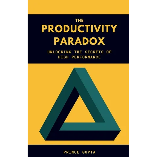 The Productivity Paradox - Paperback
