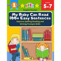 My Baby Can Read 100+ Easy Sentences Improve Spelling Reading And Writing Prompts Skills English Persian: 1st basic vocabulary with complete Dolch Sig - Paperback