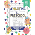 A'MAZE'ING Sight Words: Sight Word Activities for Preschool - Paperback