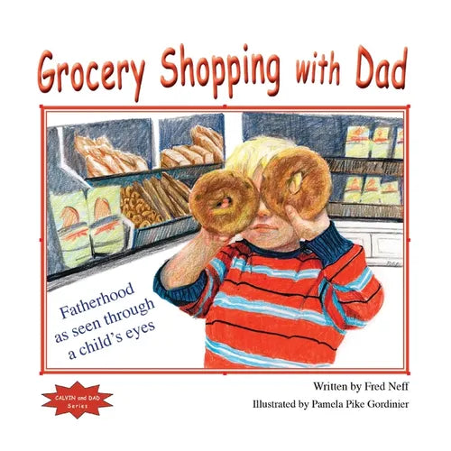 Grocery Shopping with Dad - Paperback