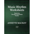 Music Rhythm Worksheets - Paperback