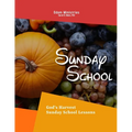 Sunday School: God's Harvest - Paperback
