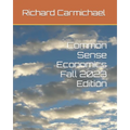 Common Sense Economics 2023 Edition - Paperback