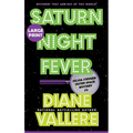 Saturn Night Fever (Large Print): A Sylvia Stryker Space Case Mystery - Hardcover
