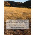 Holy Gnostic Novena of Baphomet, Book No. 1: Magick Rituals of Banishing Bad Luck & Negative Vibrations. - Paperback